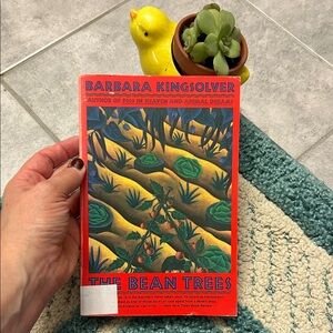 The Bean Trees Book by Barbara Kingsolver